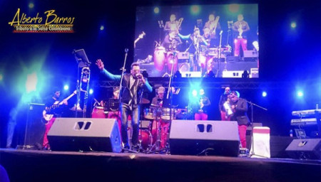 ALBERTO BARROS EN RIOBAMBA - ECUADOR JUNIO 2016