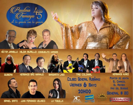 A lo Grande con la Grande - Paulina Tamayo 45 años