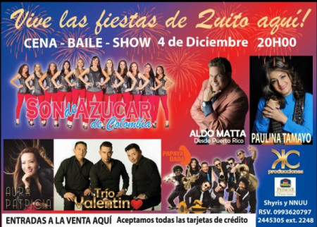 FIESTAS DE QUITO - LAS ESTRELLAS KC