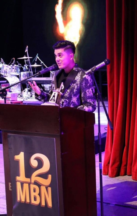 Wille Tamayo arrasó en los premios MBN