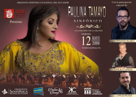 Paulina Tamayo Sinfónico