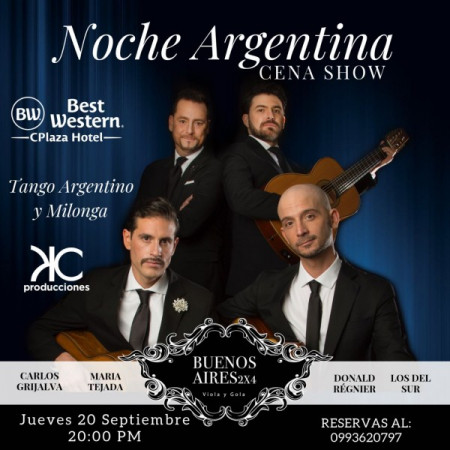 Buenos Aires 2x4 cierra su gira con broche de oro