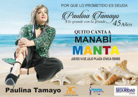 MANTA SE LEVANTA CON LA GRANDE DEL ECUADOR 14/07/2016