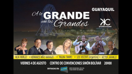 A lo grande con los grandes