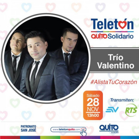TELETÓN  #AlistaTuCorazón 28/11/2015